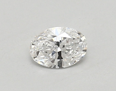 0.33-Carat Oval Lab Grown Diamond