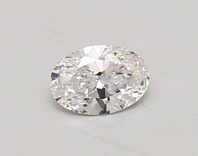 0.33-Carat Oval Lab Grown Diamond