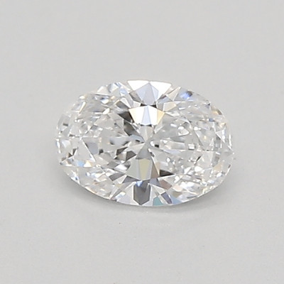 0.33-Carat Oval Lab Grown Diamond