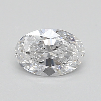 0.33-Carat Oval Lab Grown Diamond