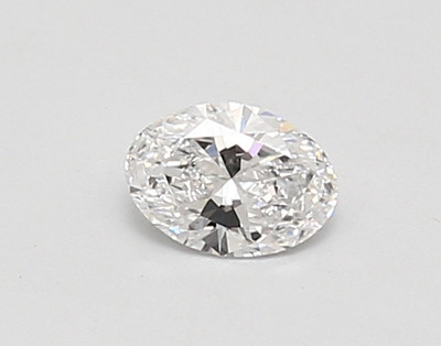0.34-Carat Oval Lab Grown Diamond