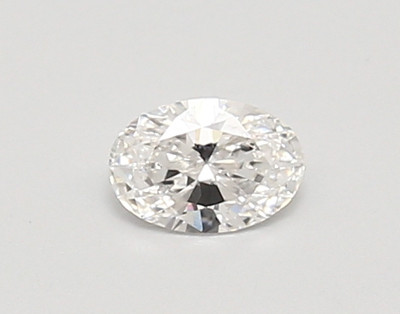 0.34-Carat Oval Lab Grown Diamond