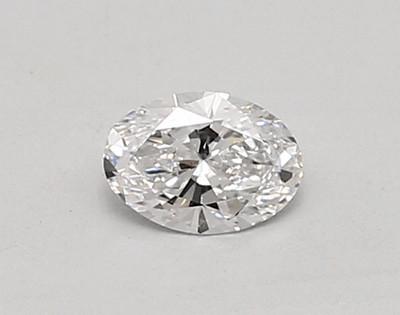 0.33-Carat Oval Lab Grown Diamond