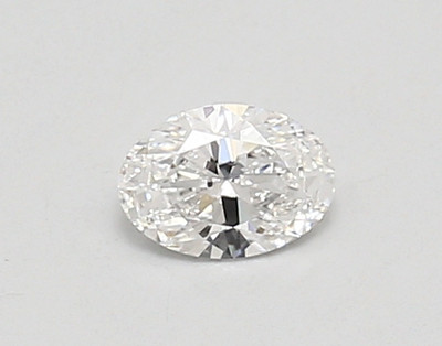 0.33-Carat Oval Lab Grown Diamond