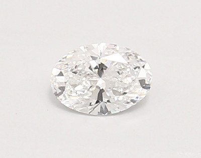 0.34-Carat Oval Lab Grown Diamond