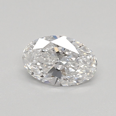 0.34-Carat Oval Lab Grown Diamond