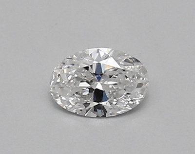0.33-Carat Oval Lab Grown Diamond