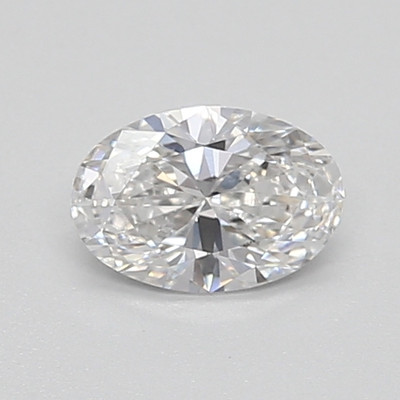 0.33-Carat Oval Lab Grown Diamond