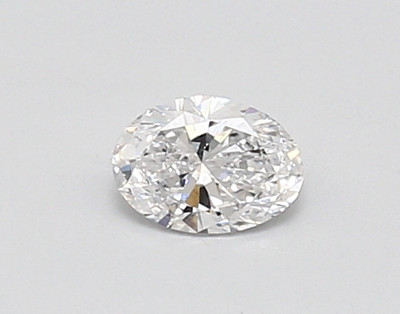 0.34-Carat Oval Lab Grown Diamond