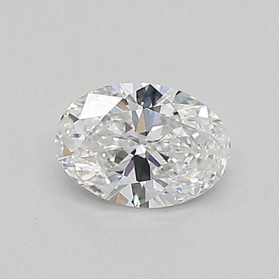 0.33-Carat Oval Lab Grown Diamond