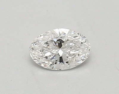 0.33-Carat Oval Lab Grown Diamond