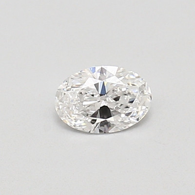 0.32-Carat Oval Lab Grown Diamond