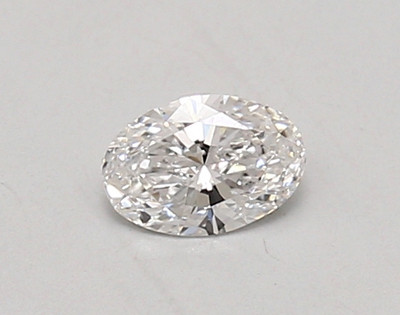 0.33-Carat Oval Lab Grown Diamond