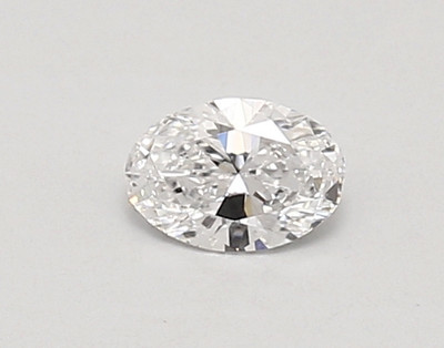 0.33-Carat Oval Lab Grown Diamond