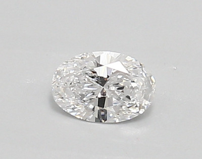 0.34-Carat Oval Lab Grown Diamond