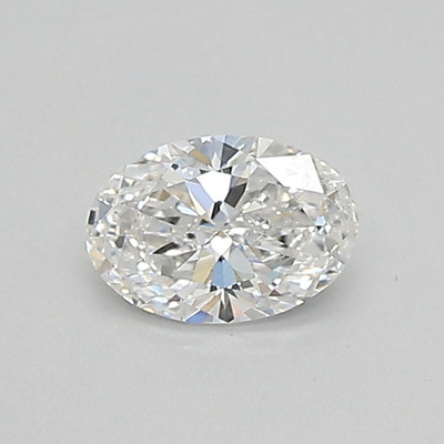 0.34-Carat Oval Lab Grown Diamond