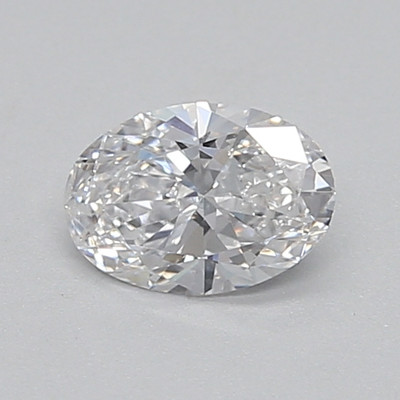 0.33-Carat Oval Lab Grown Diamond