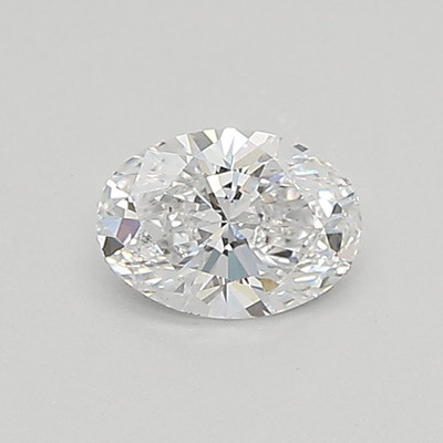0.34-Carat Oval Lab Grown Diamond