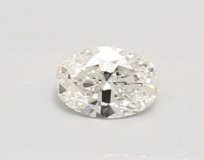 0.34-Carat Oval Lab Grown Diamond