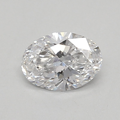 0.34-Carat Oval Lab Grown Diamond