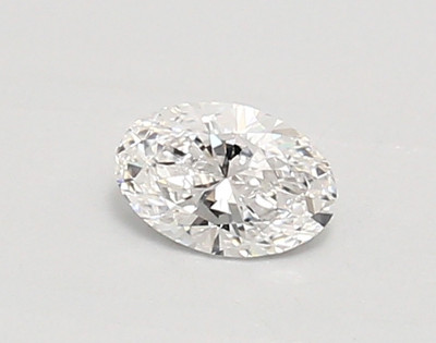 0.34-Carat Oval Lab Grown Diamond