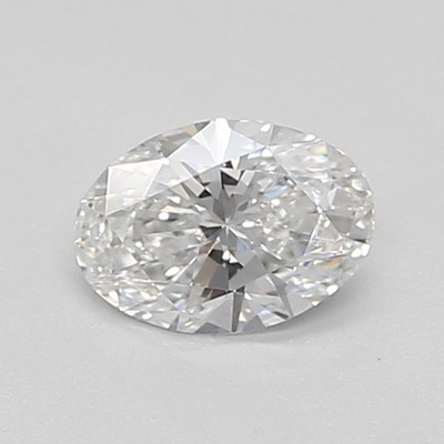 0.33-Carat Oval Lab Grown Diamond