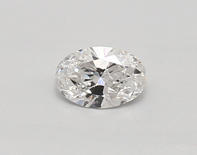 0.33-Carat Oval Lab Grown Diamond