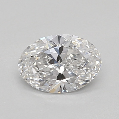 0.34-Carat Oval Lab Grown Diamond