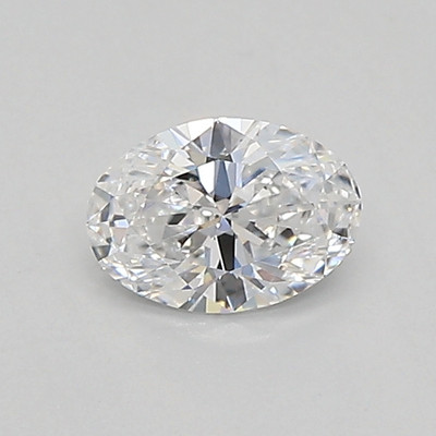 0.33-Carat Oval Lab Grown Diamond