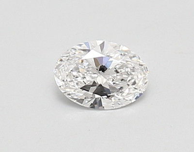 0.34-Carat Oval Lab Grown Diamond