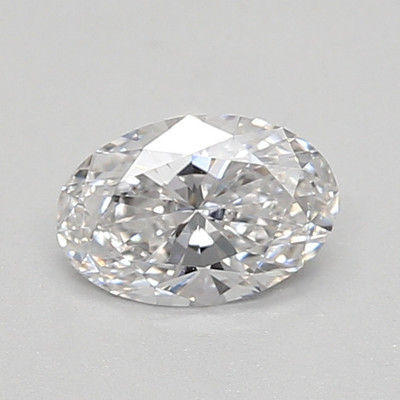 0.34-Carat Oval Lab Grown Diamond