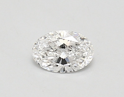 0.34-Carat Oval Lab Grown Diamond