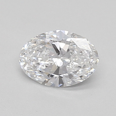 0.34-Carat Oval Lab Grown Diamond