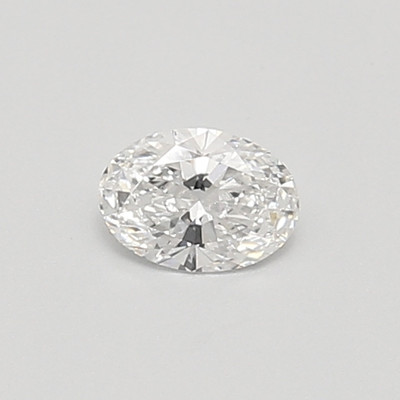 0.33-Carat Oval Lab Grown Diamond