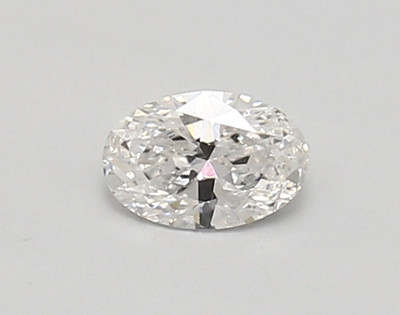 0.33-Carat Oval Lab Grown Diamond