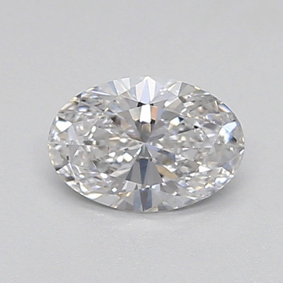 0.34-Carat Oval Lab Grown Diamond