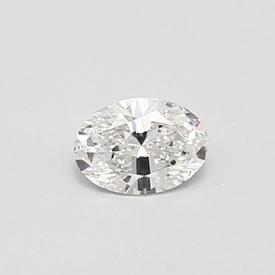 0.33-Carat Oval Lab Grown Diamond