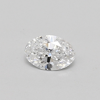 0.33-Carat Oval Lab Grown Diamond