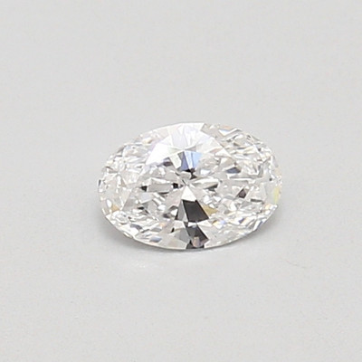 0.33-Carat Oval Lab Grown Diamond
