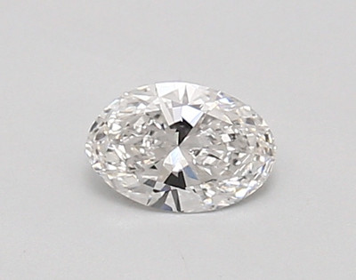 0.34-Carat Oval Lab Grown Diamond