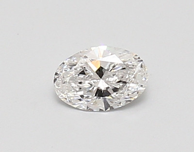 0.33-Carat Oval Lab Grown Diamond
