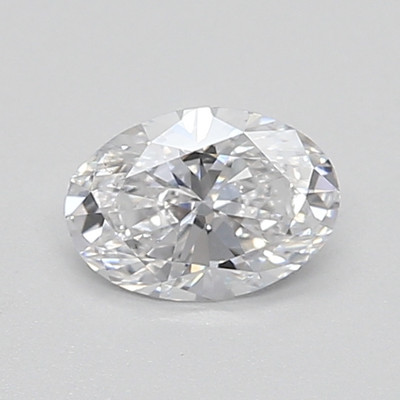 0.34-Carat Oval Lab Grown Diamond