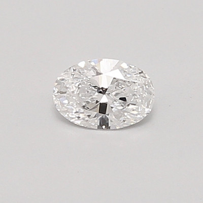 0.33-Carat Oval Lab Grown Diamond