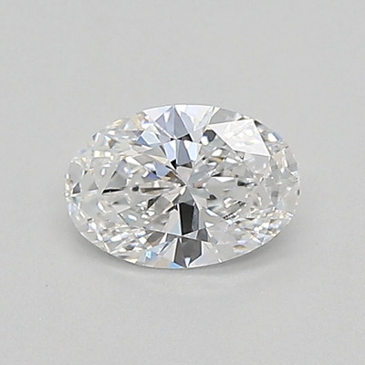 0.34-Carat Oval Lab Grown Diamond