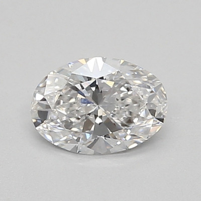 0.33-Carat Oval Lab Grown Diamond