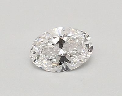 0.34-Carat Oval Lab Grown Diamond