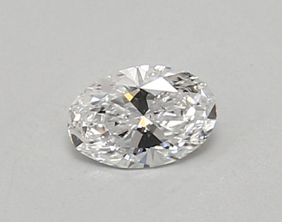 0.34-Carat Oval Lab Grown Diamond