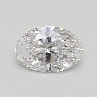 0.33-Carat Oval Lab Grown Diamond