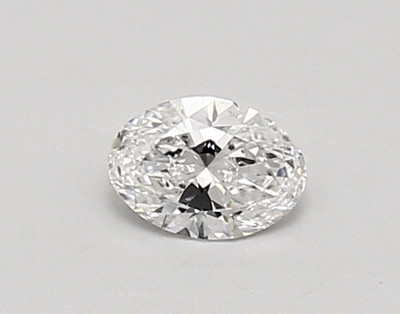 0.33-Carat Oval Lab Grown Diamond