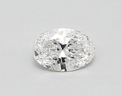 0.34-Carat Oval Lab Grown Diamond